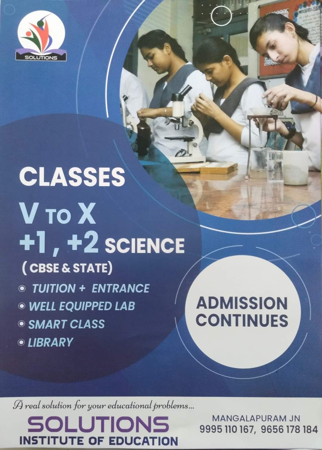 Solutions Institute Of Education